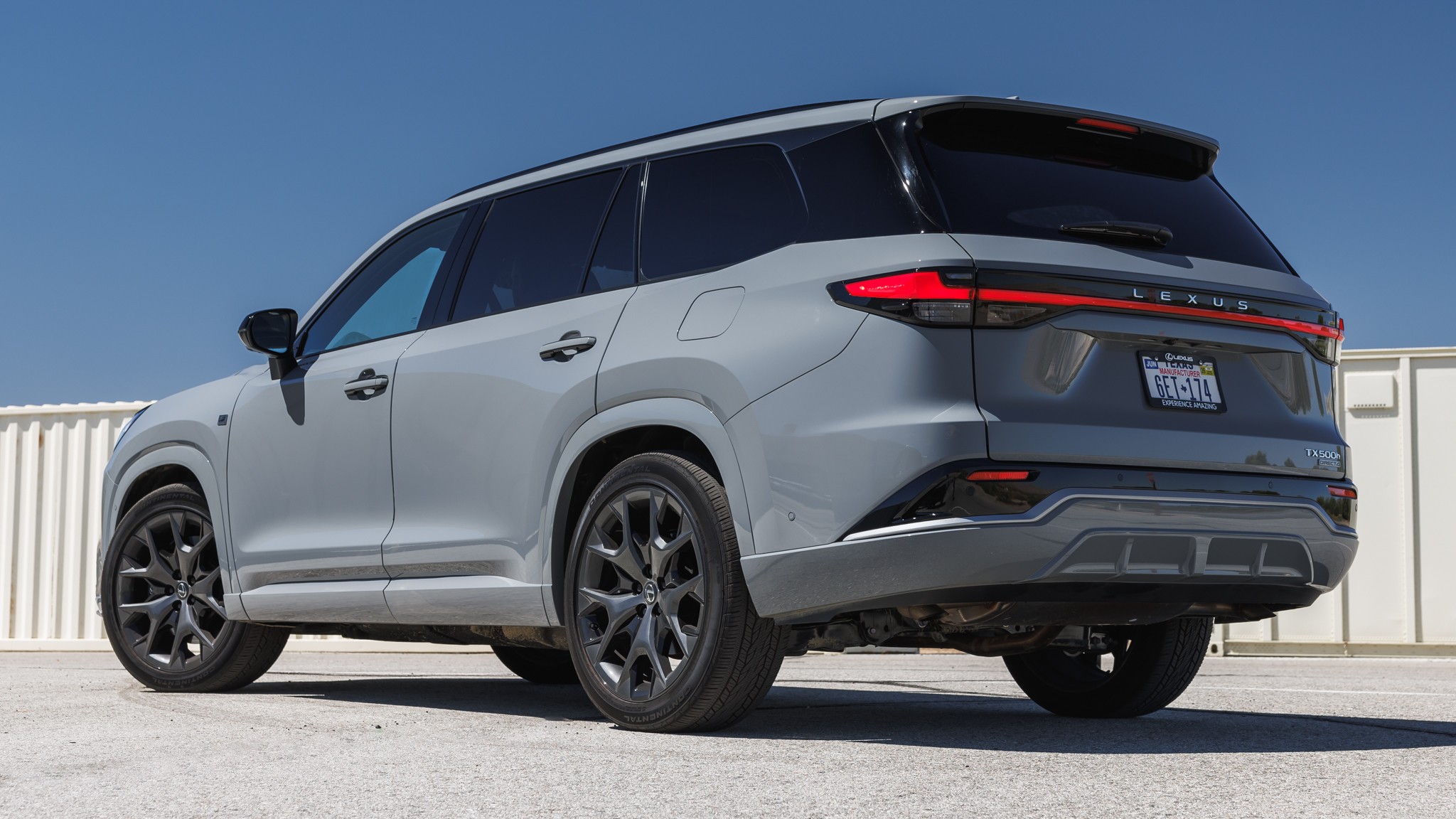 002 2024 Lexus TX 500h F Sport