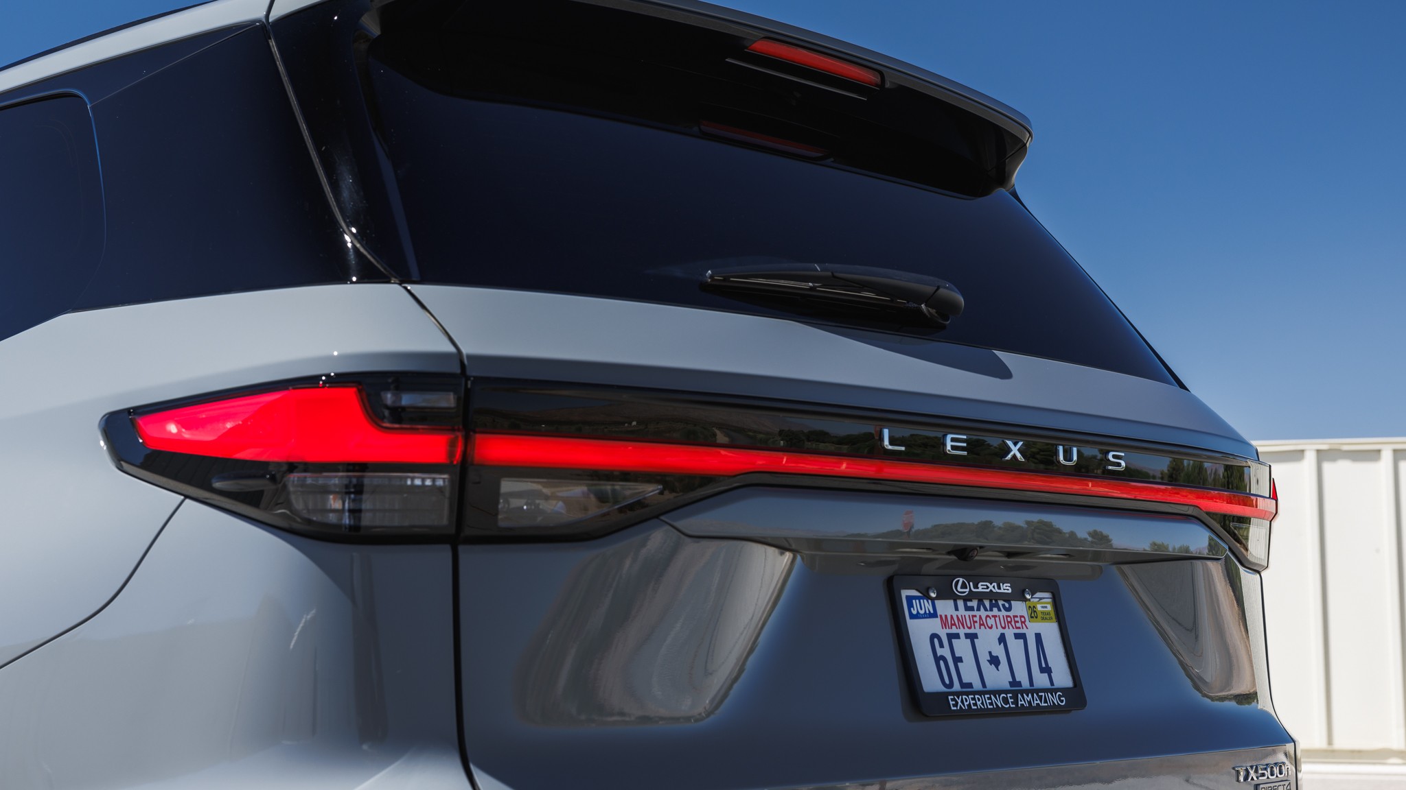 014 2024 Lexus TX 500h F Sport