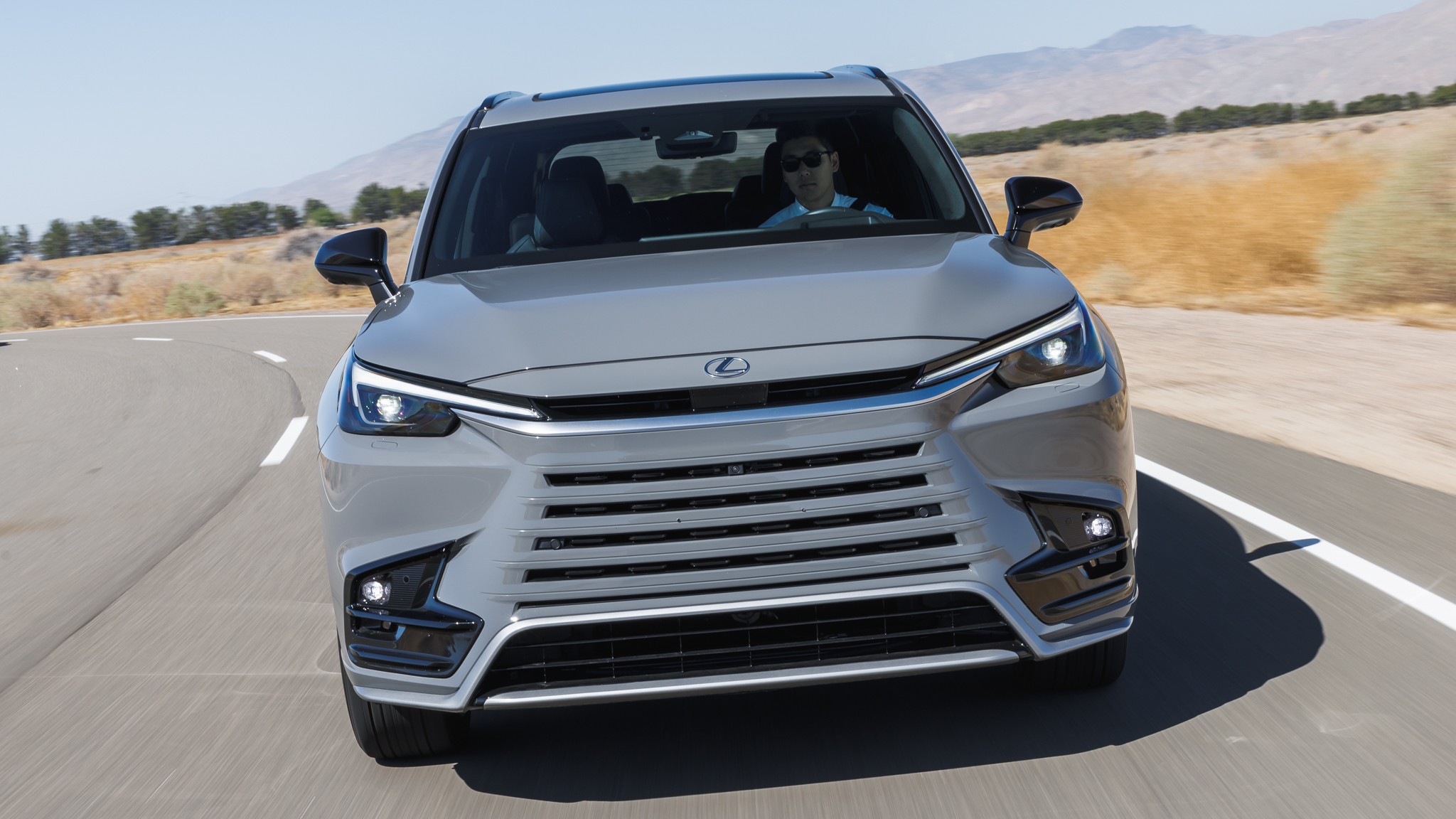 021 2024 Lexus TX 500h F Sport