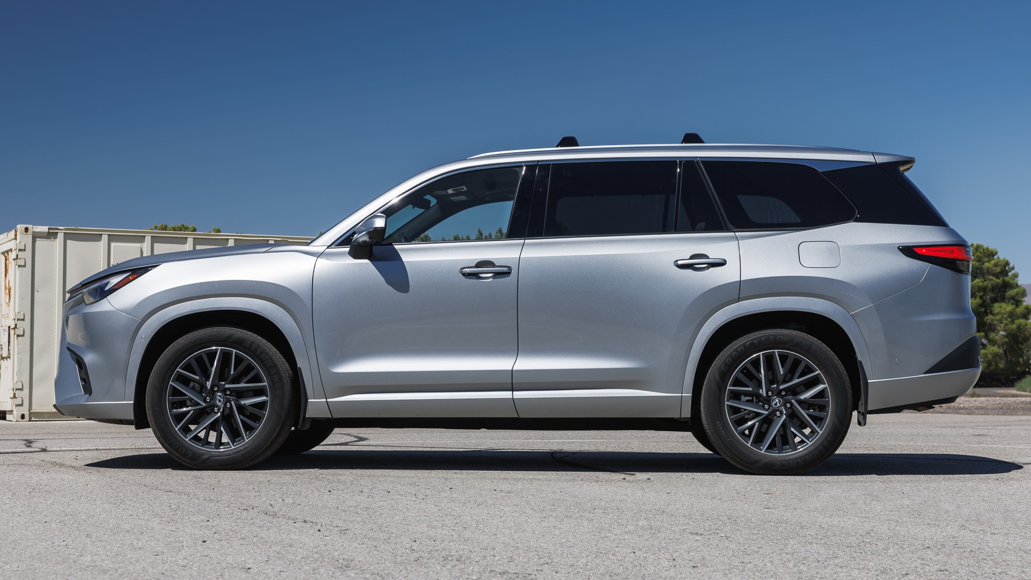 004 2024 Lexus TX 350 Luxury Driver Profile