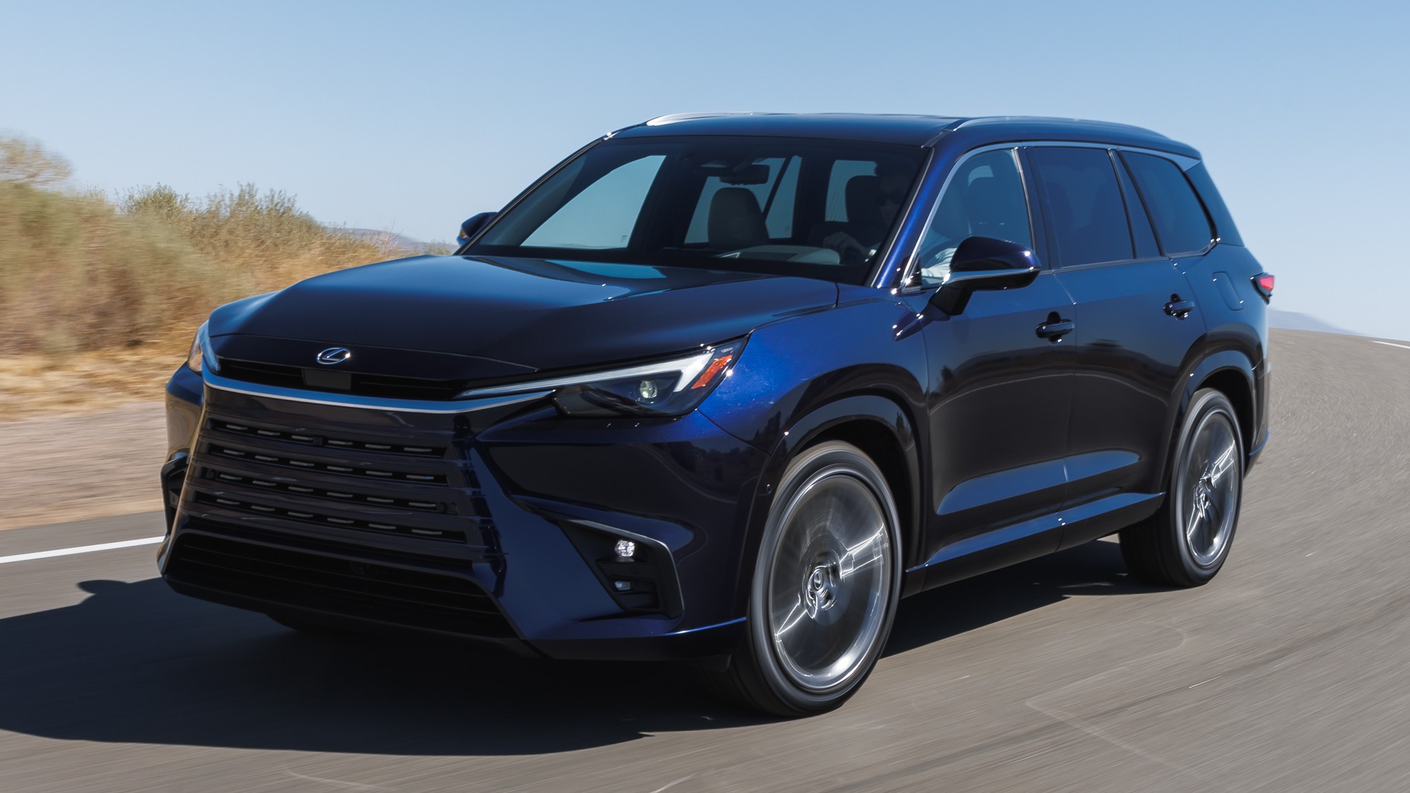 001 2024 Lexus TX 550h Luxury