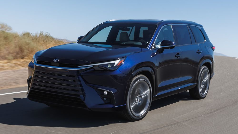 001 2024 Lexus TX 550h Luxury