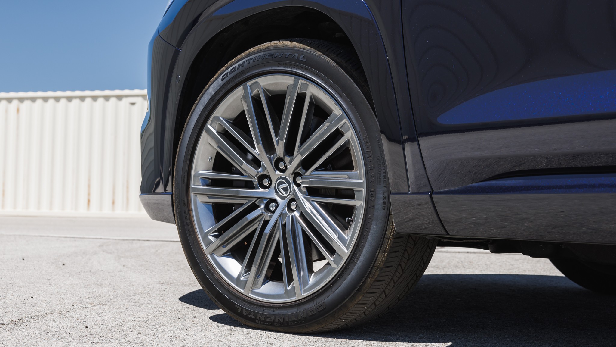 006 2024 Lexus TX 550h Luxury