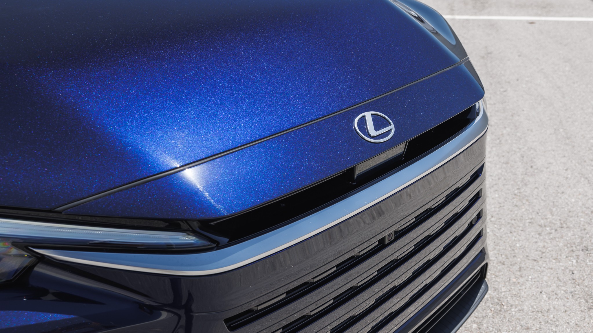 011 2024 Lexus TX 550h Luxury