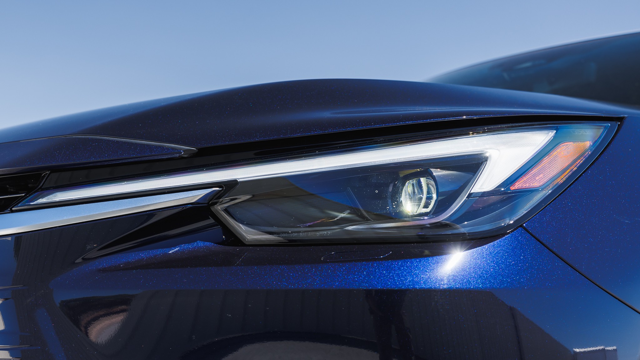 012 2024 Lexus TX 550h Luxury