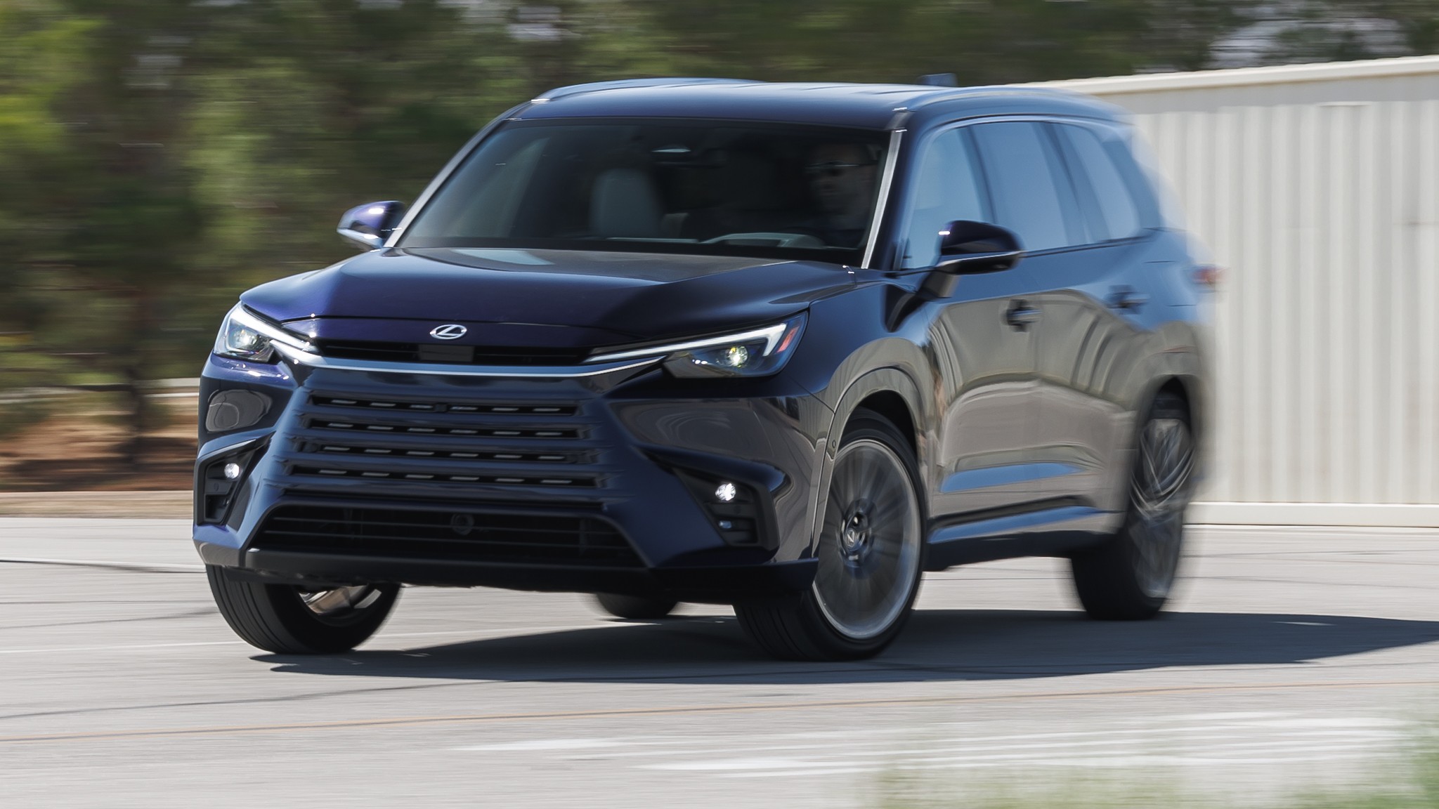 022 2024 Lexus TX 550h Luxury