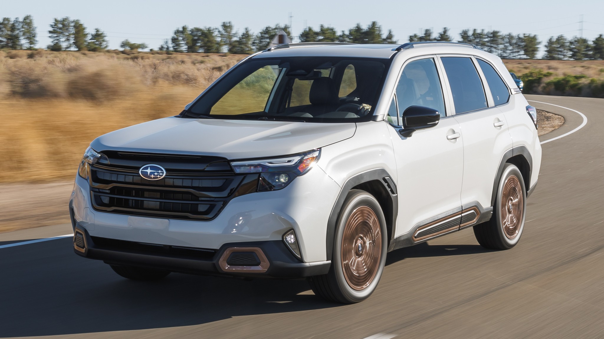 001 2025 Subaru Forester Sport LEAD