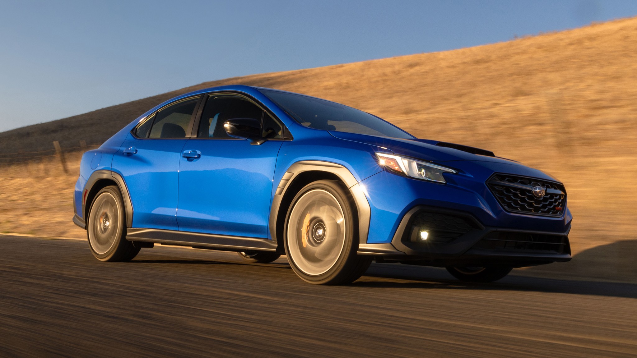 2025 Subaru WRX tS First Drive Lead