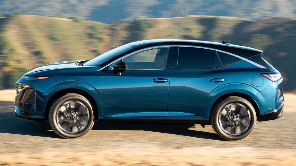 2025 Nissan Murano 12