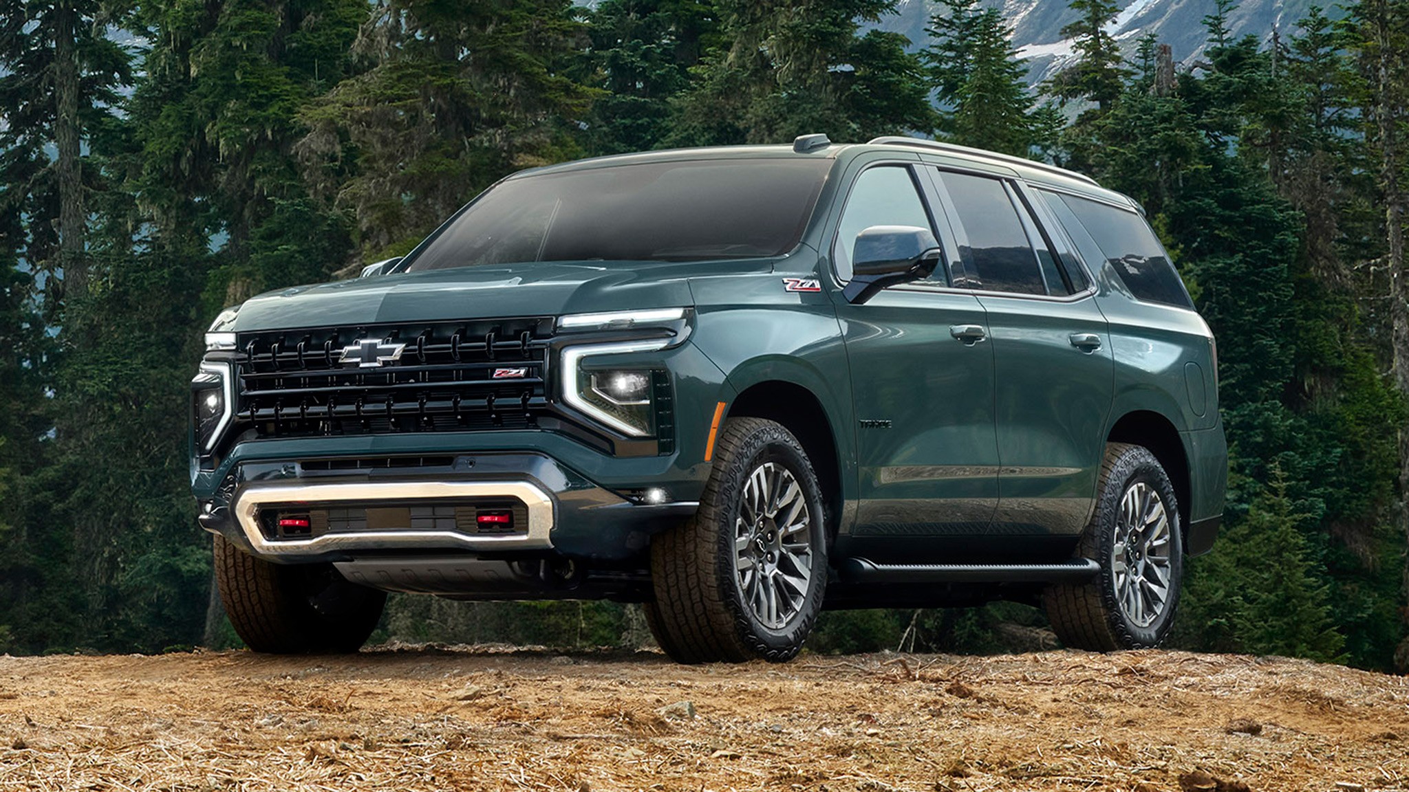 2025 Chevrolet Suburban 12