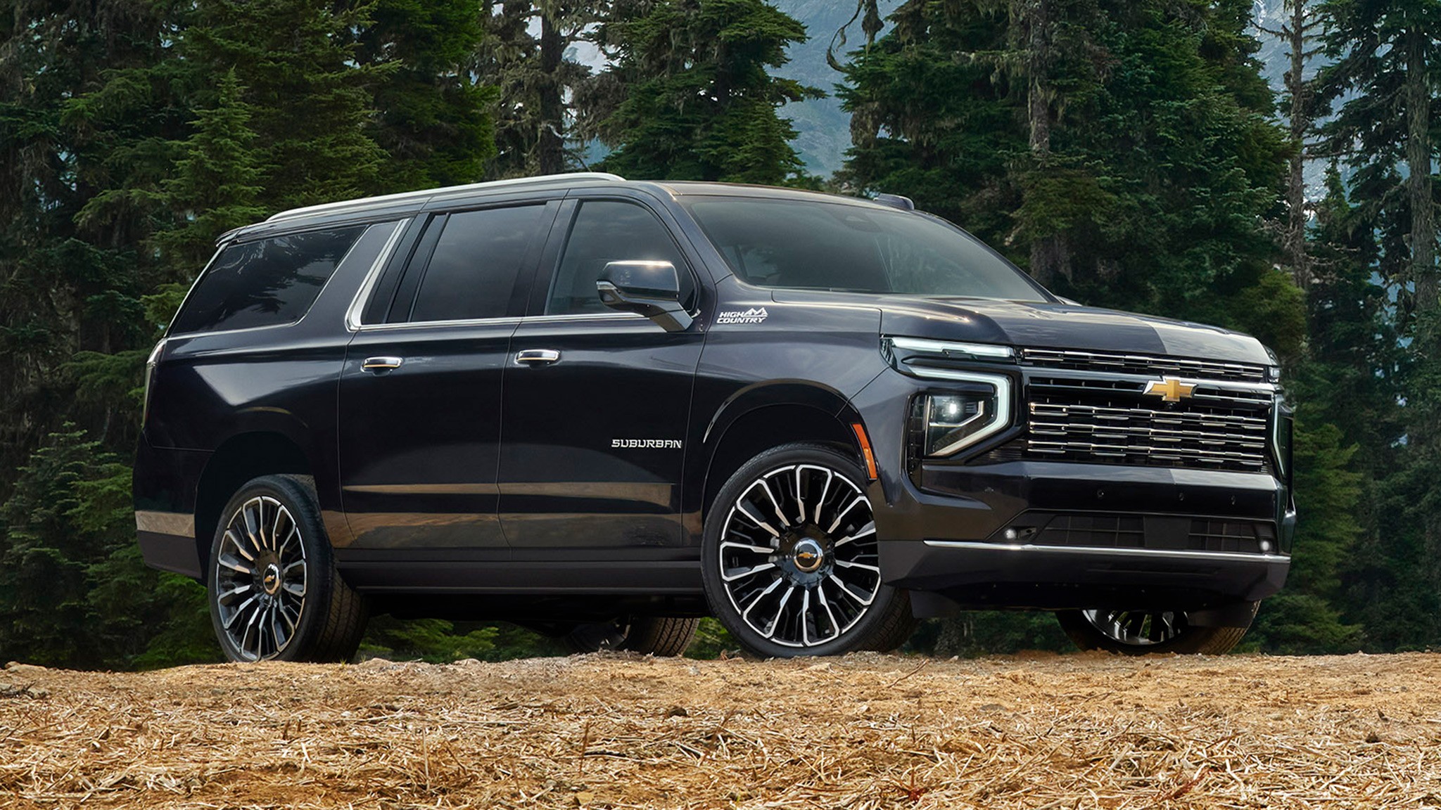 2025 Chevrolet Suburban 11