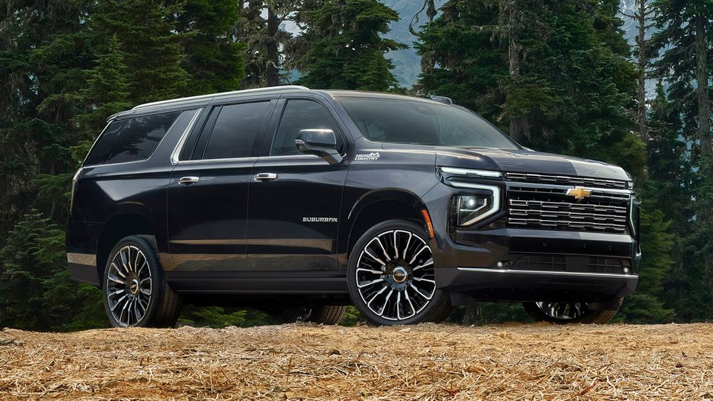 2025 Chevrolet Suburban 11