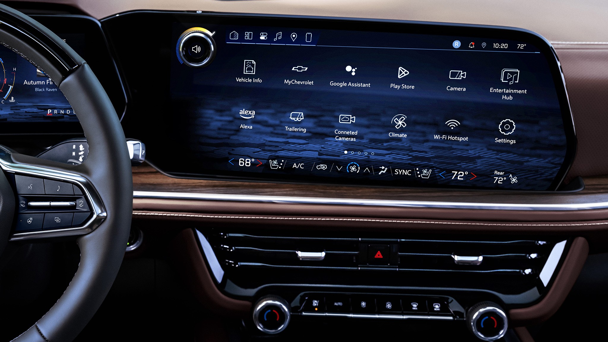 2025 Chevrolet Suburban 4