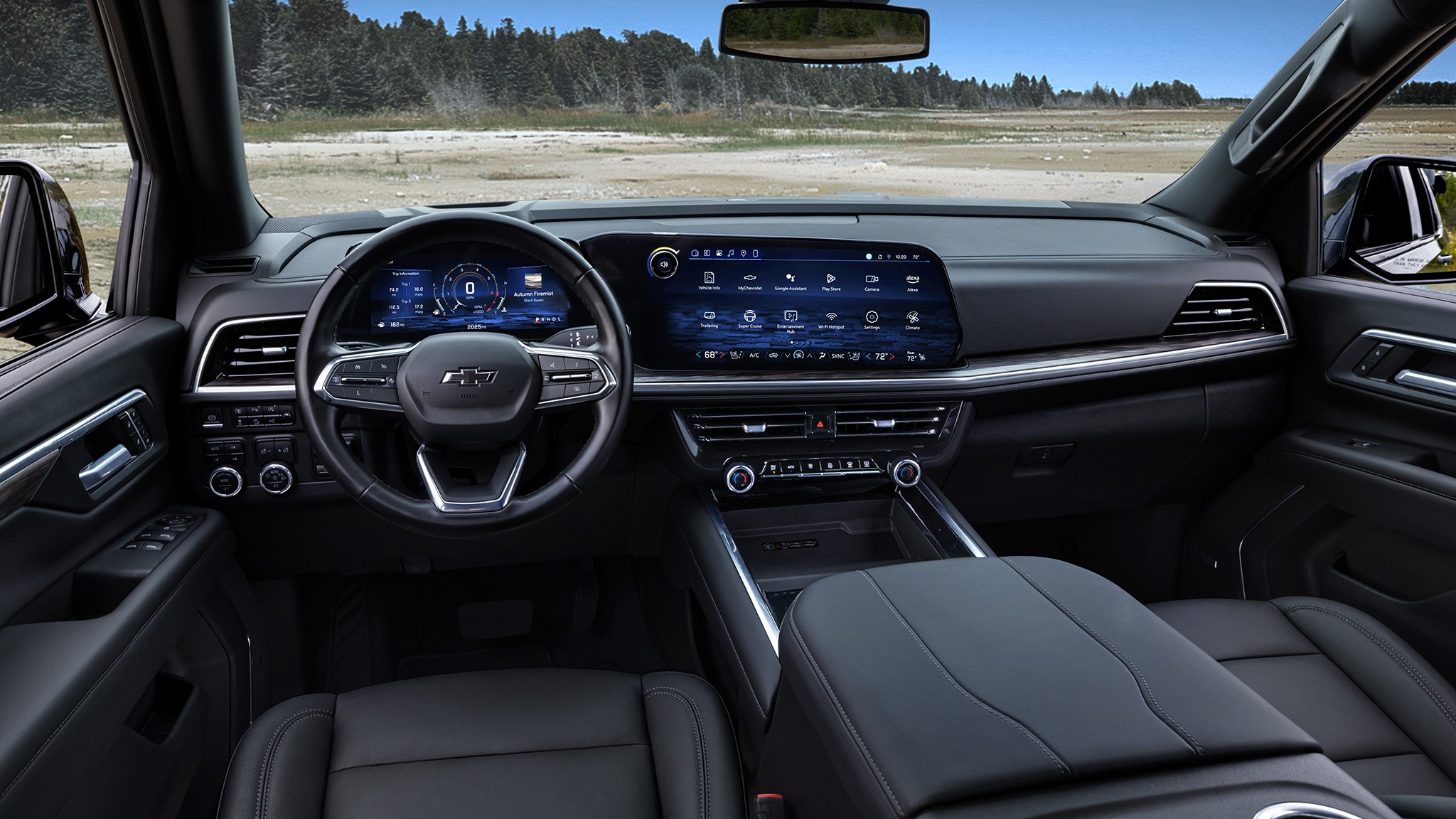 2025 Chevrolet Tahoe 2