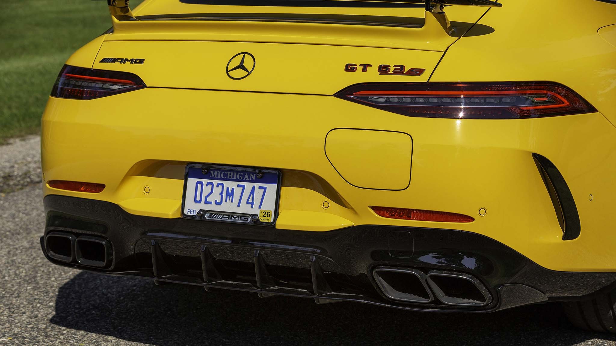 023 2024 Mercedes AMG GT63 S E Perfomance