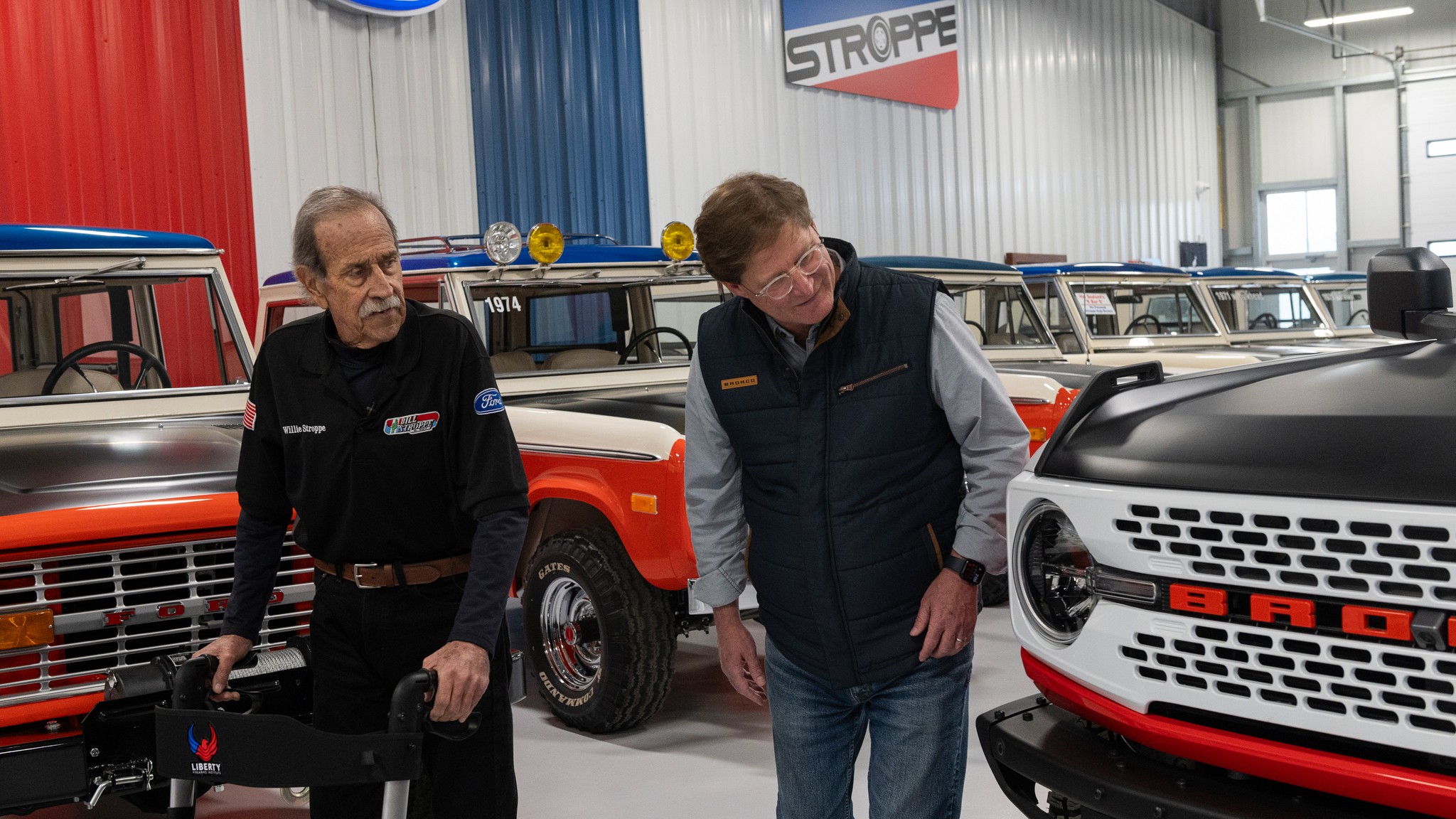 2025 Ford Bronco Stroppe Special Edition Two Door SUV 4