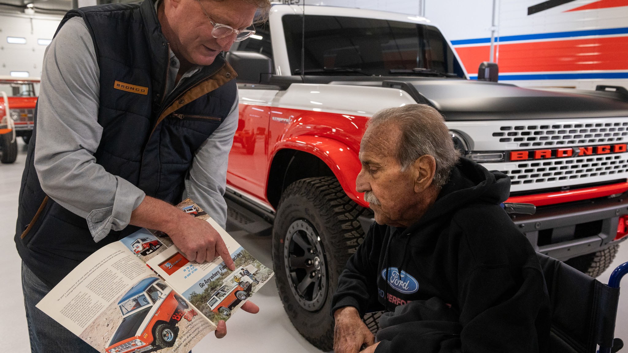 2025 Ford Bronco Stroppe Special Edition Two Door SUV 7