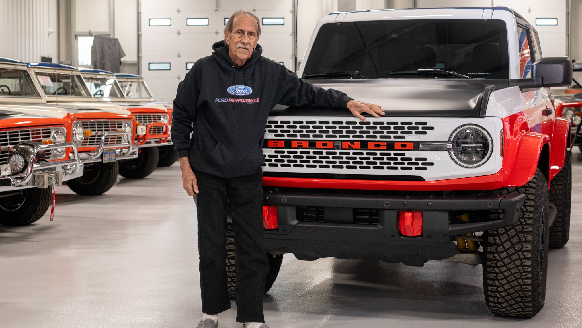 2025 Ford Bronco Stroppe Special Edition Two Door SUV 9