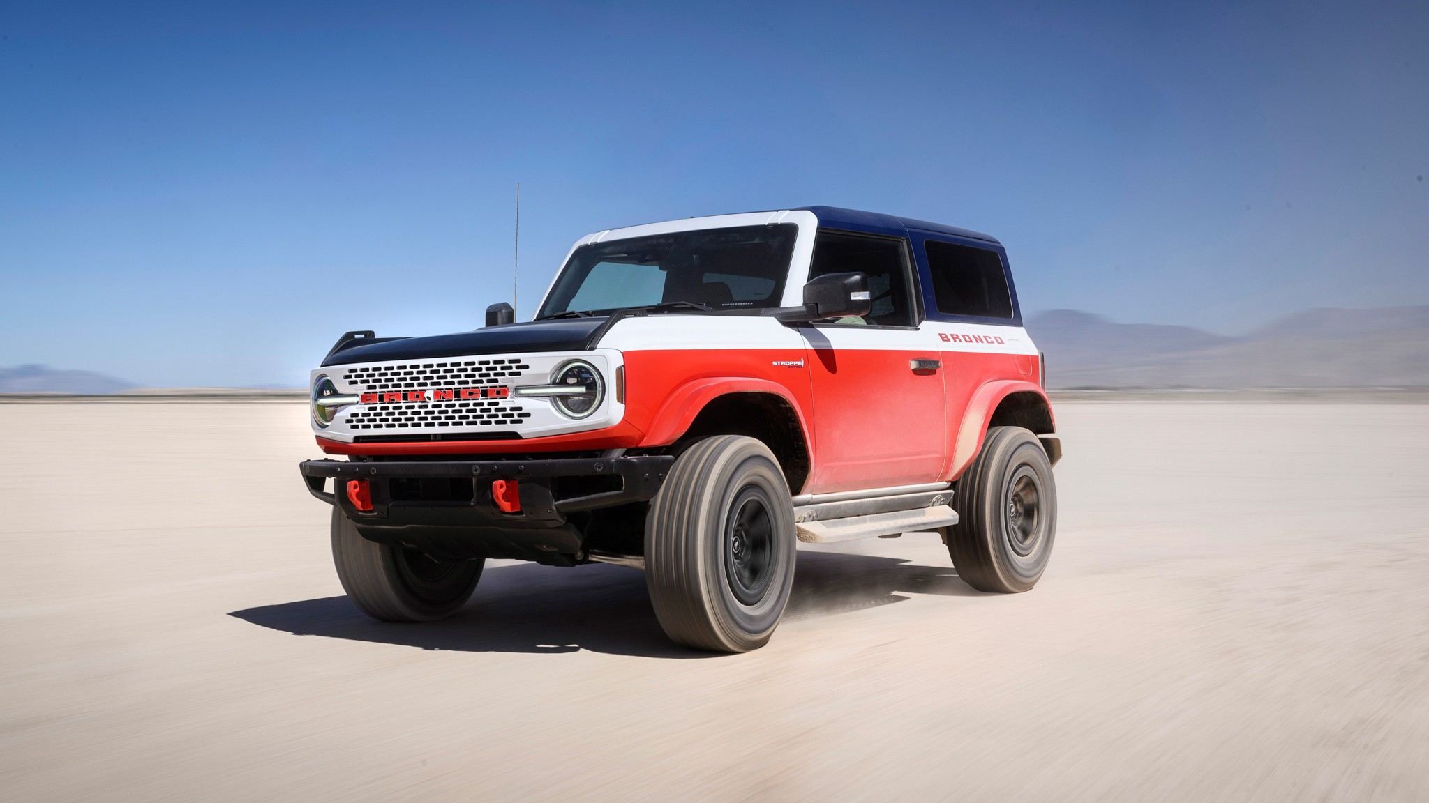 2025 Ford Bronco Stroppe Special Edition Two Door SUV 25