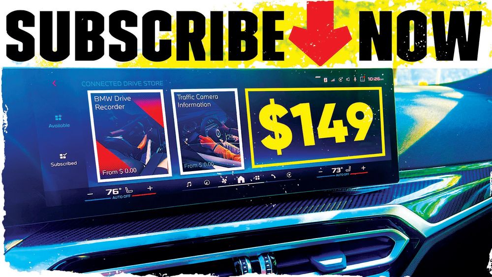 000 automaker subscription model motortrend alan muir design