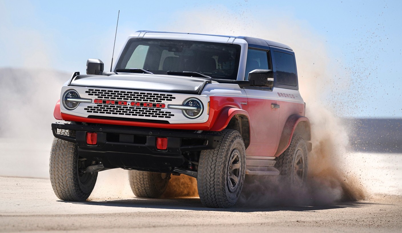 2025 Ford Bronco Stroppe Special Edition Two Door SUV 30