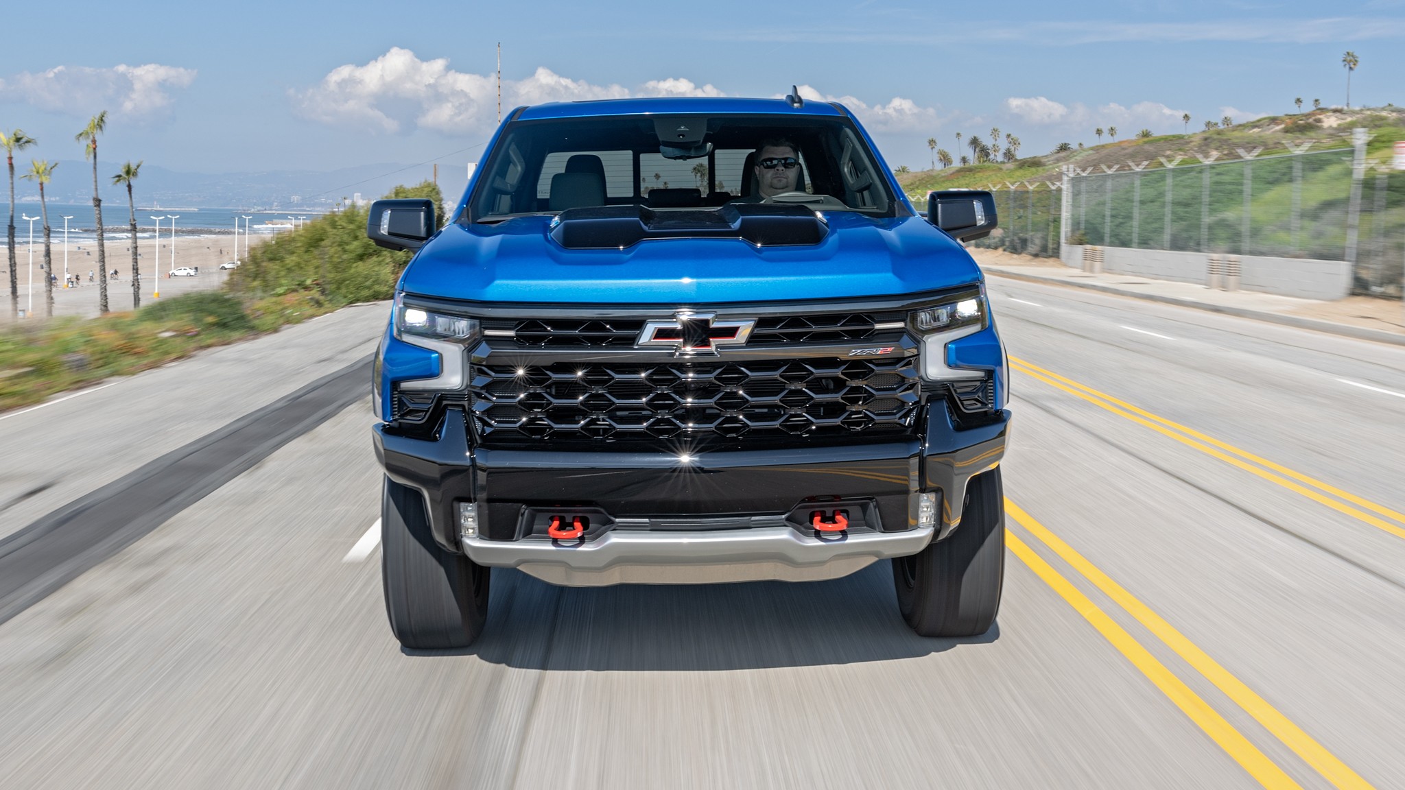 013 2024 Chevrolet Silverado ZR2 front view