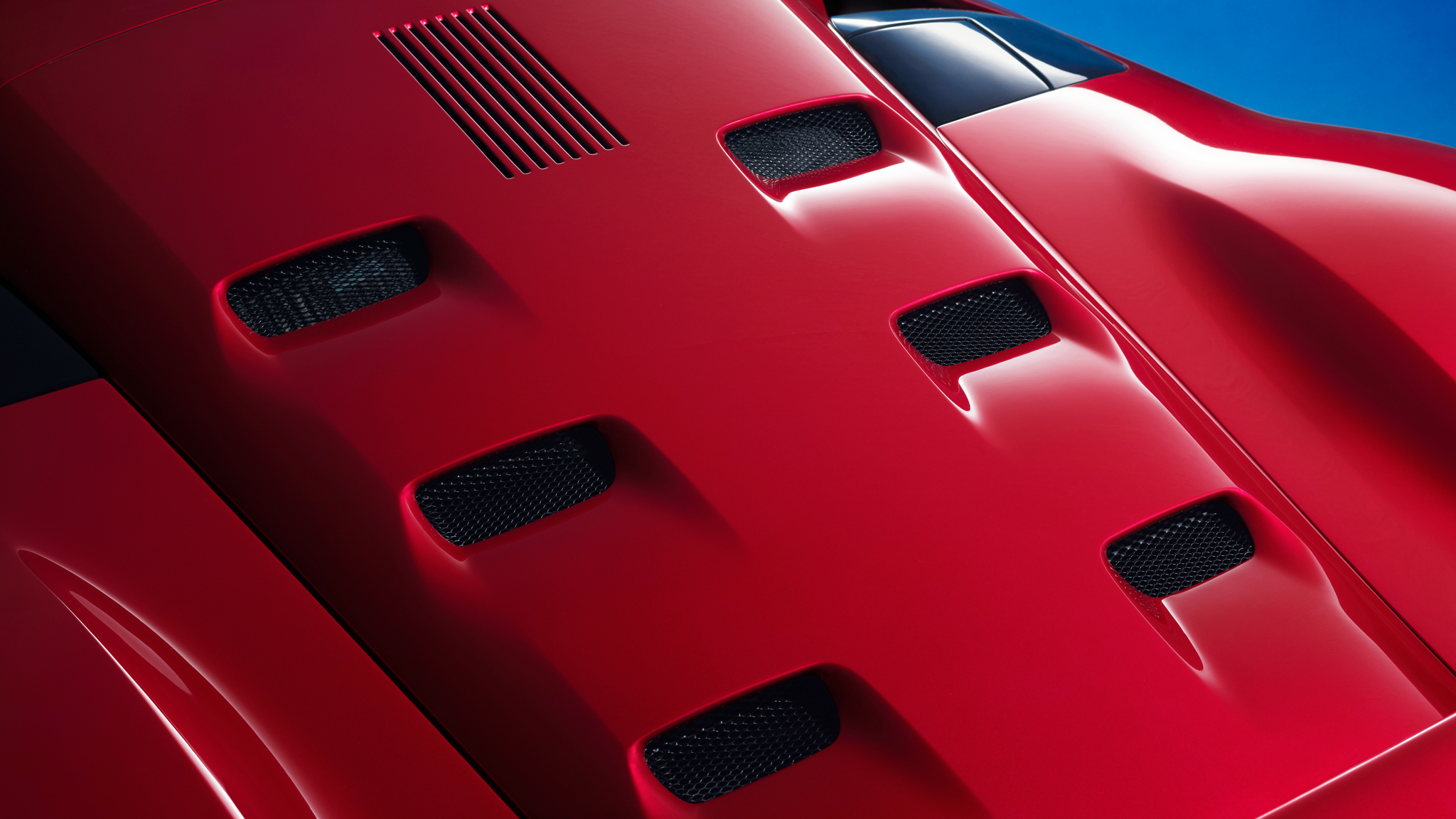 2026 ferrari f80 engine bay cover