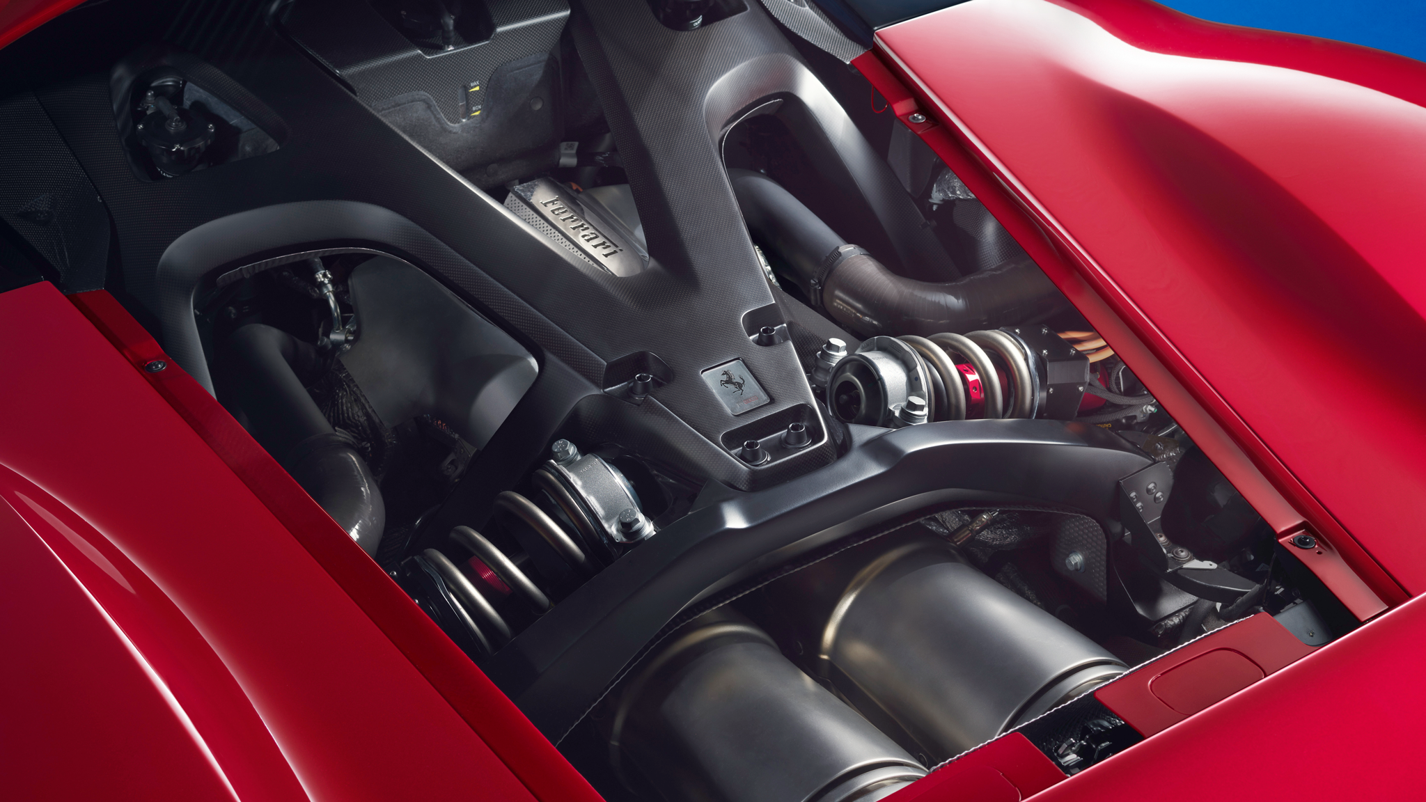 2026 ferrari f80 engine bay