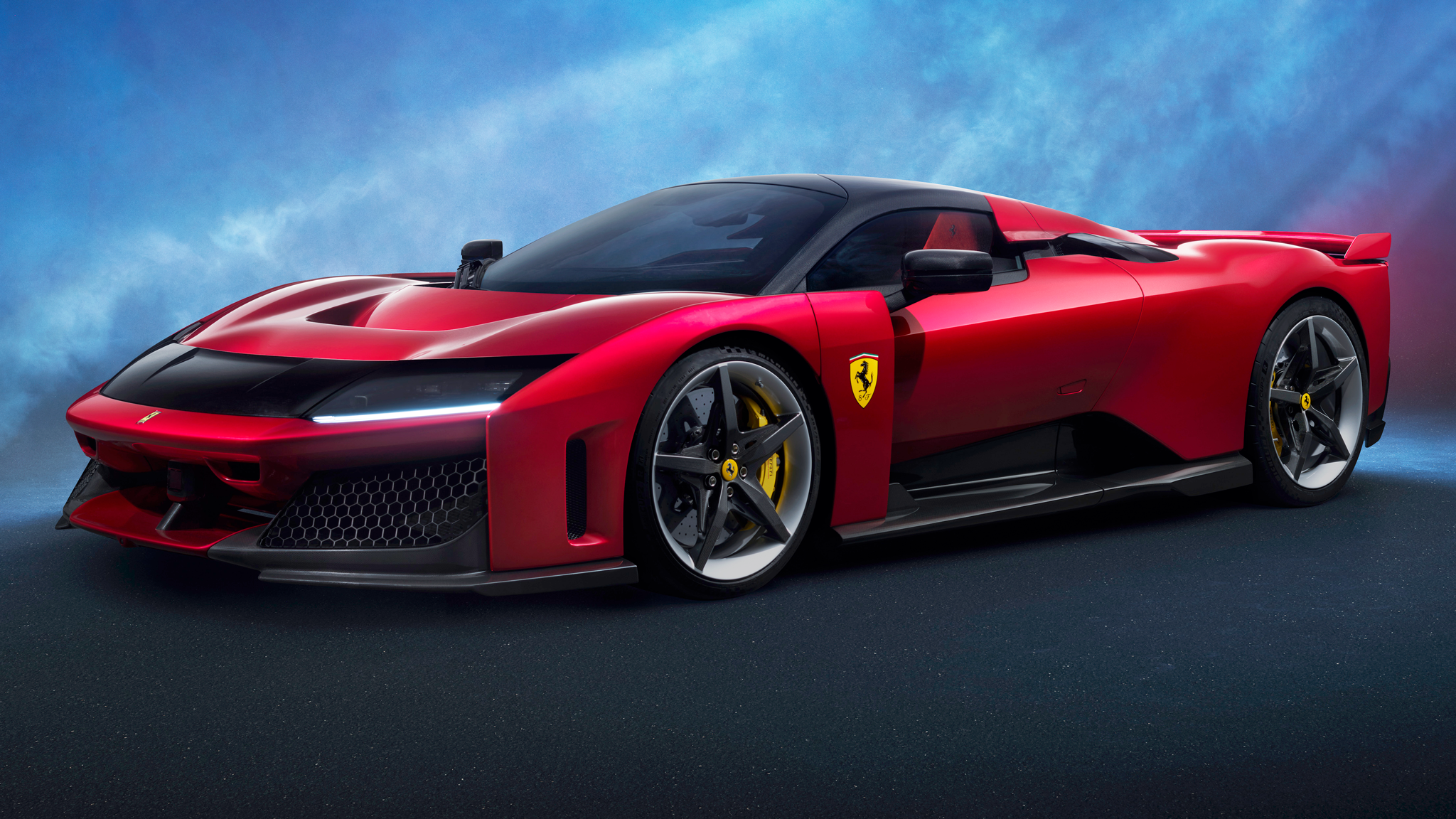 2026 ferrari f80 front three quarter