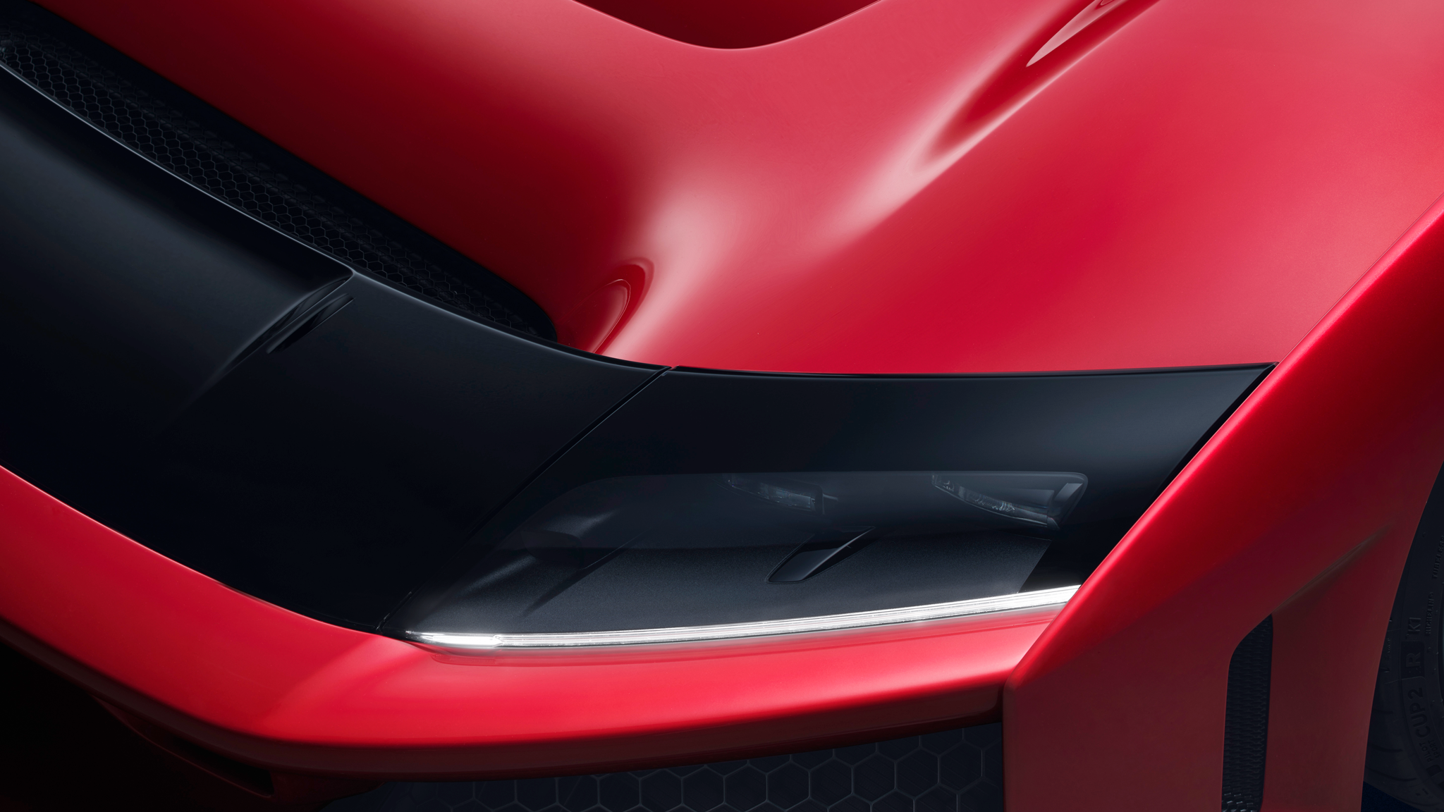 2026 ferrari f80 light bank