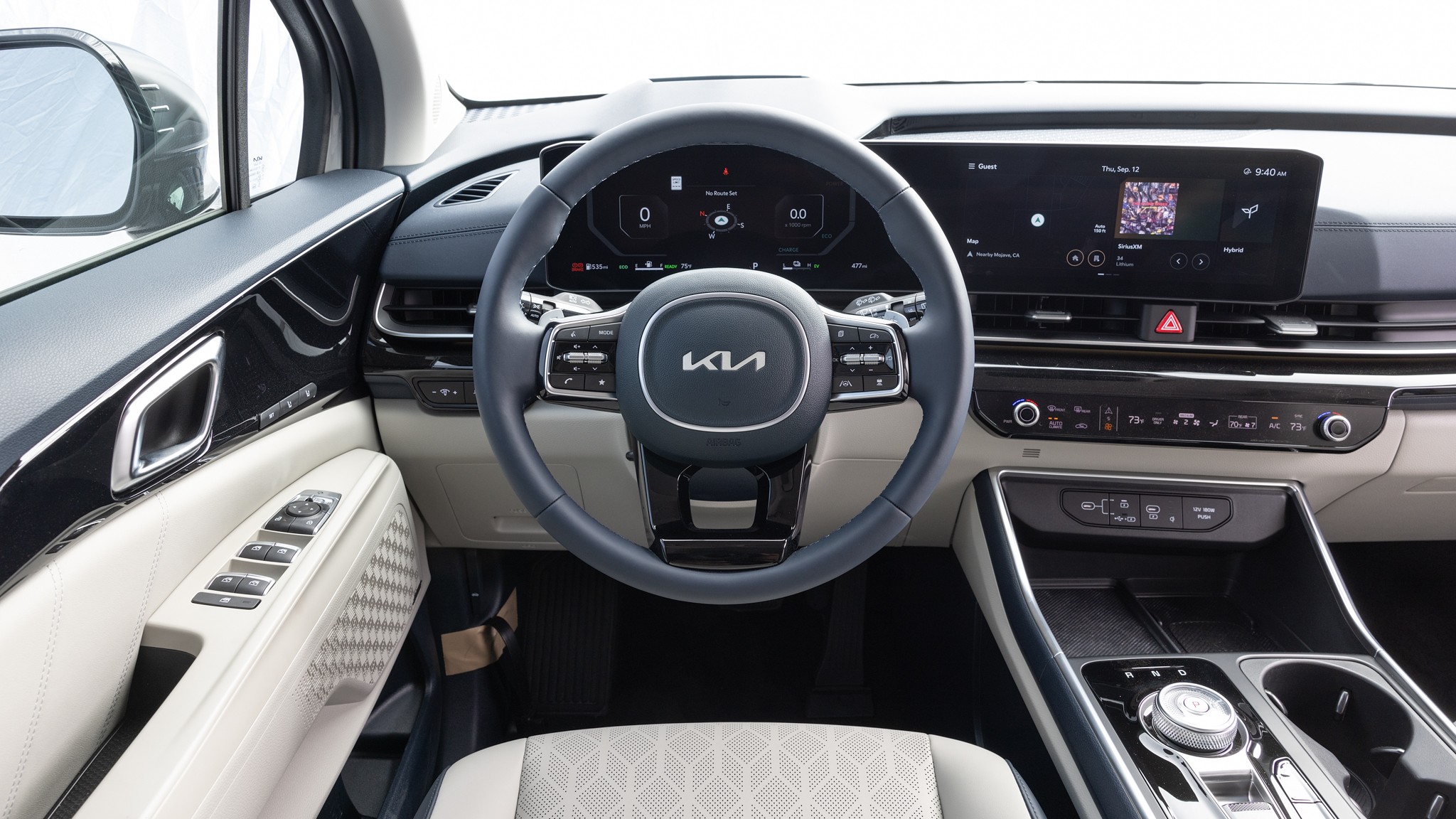 018 2025 KIA Carnival Hybrid Prestige Interior