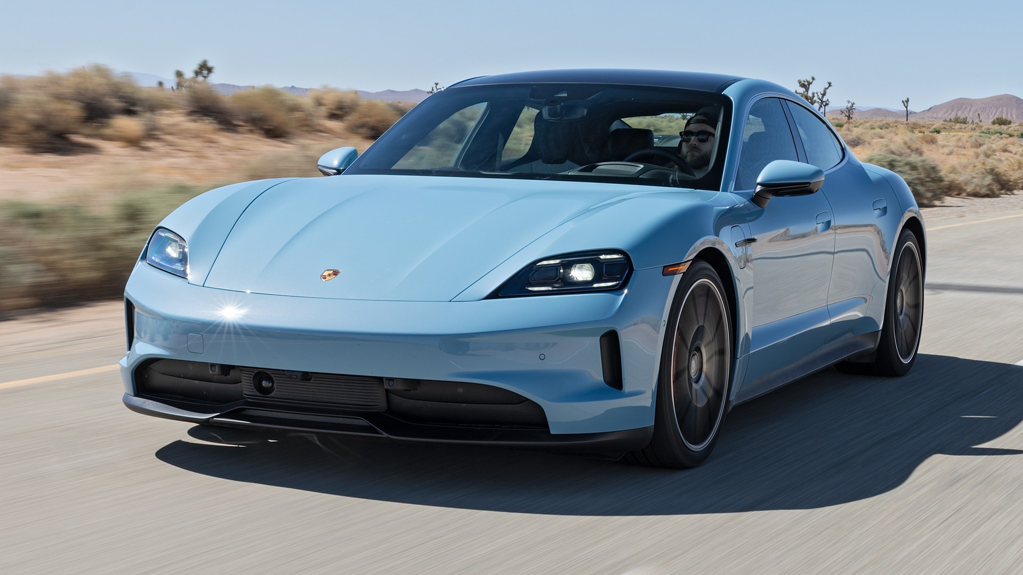 002 2024 Porsche Taycan 4S