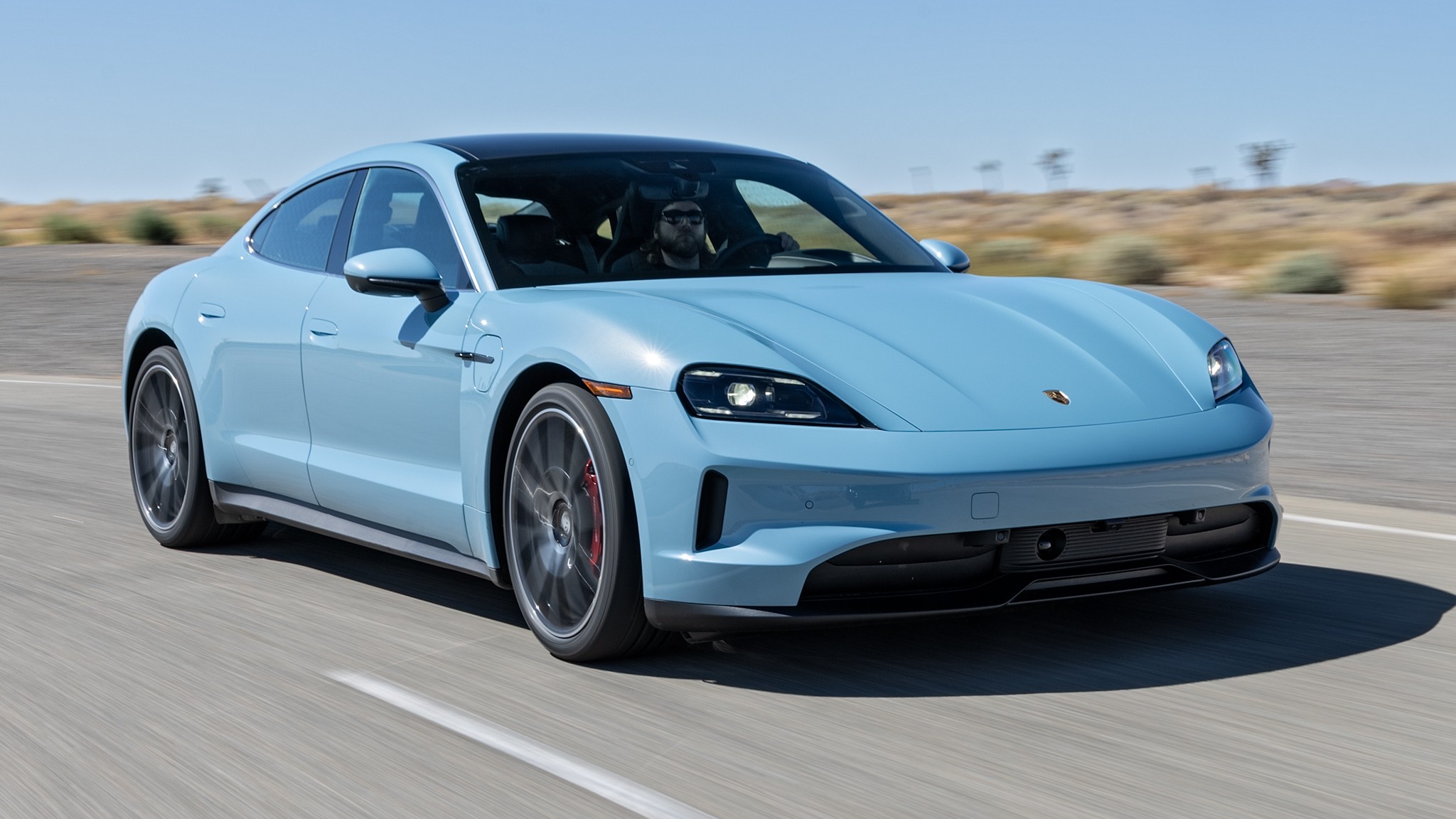 005 2024 Porsche Taycan 4S