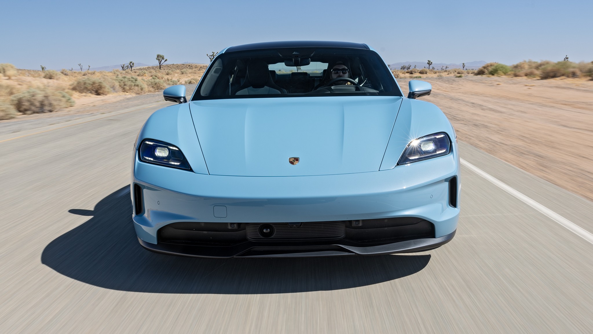 006 2024 Porsche Taycan 4S front view