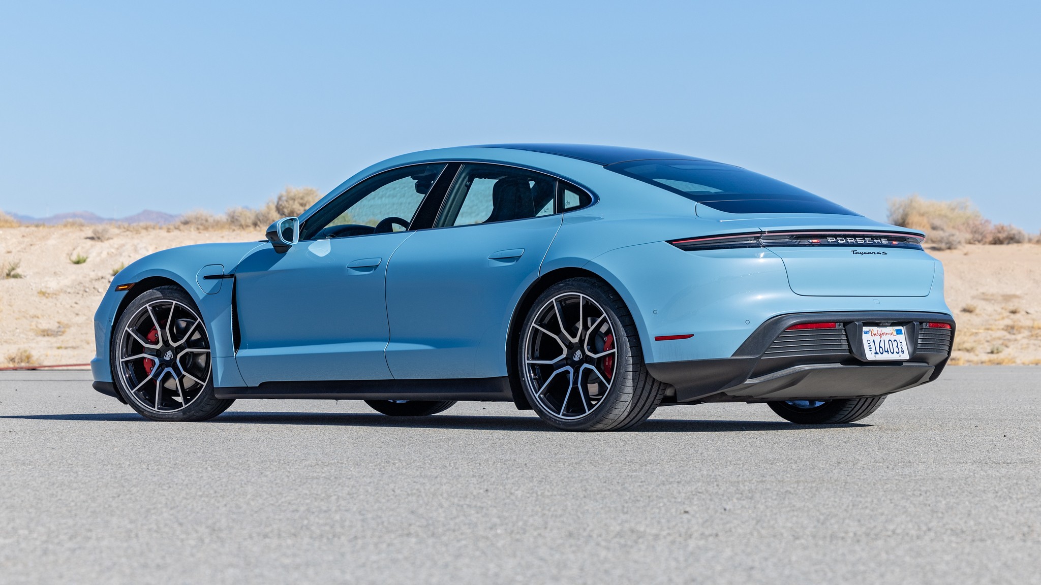 008 2024 Porsche Taycan 4S