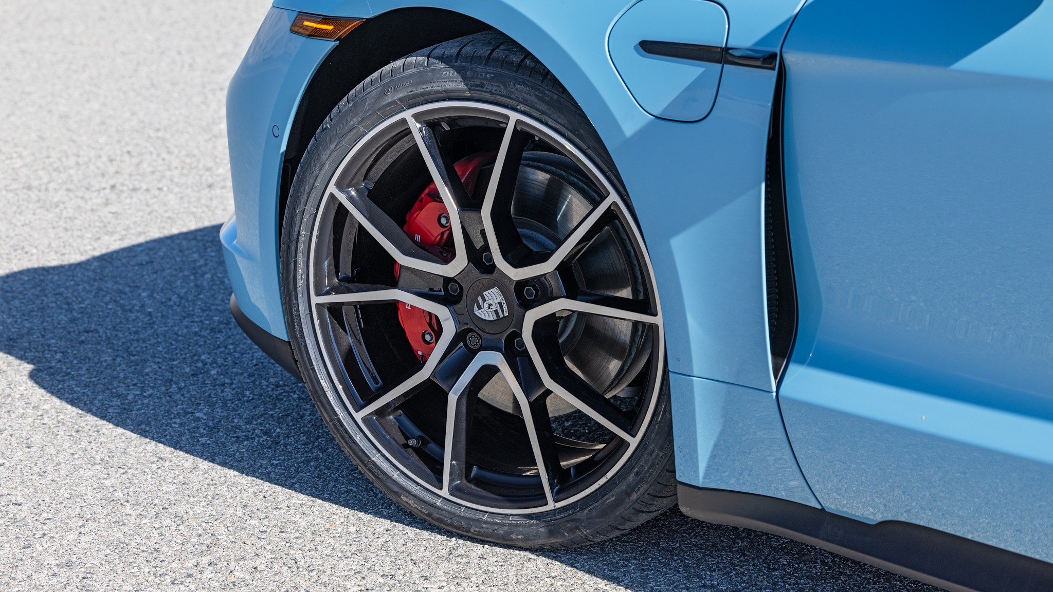 009 2024 Porsche Taycan 4S Wheel