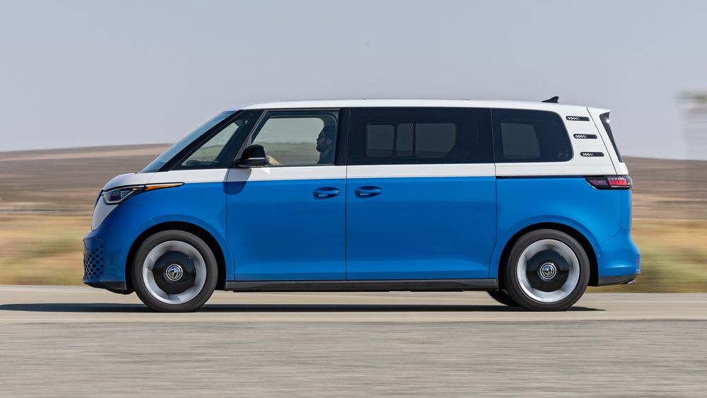 004 2025 Volkswagen ID Buzz