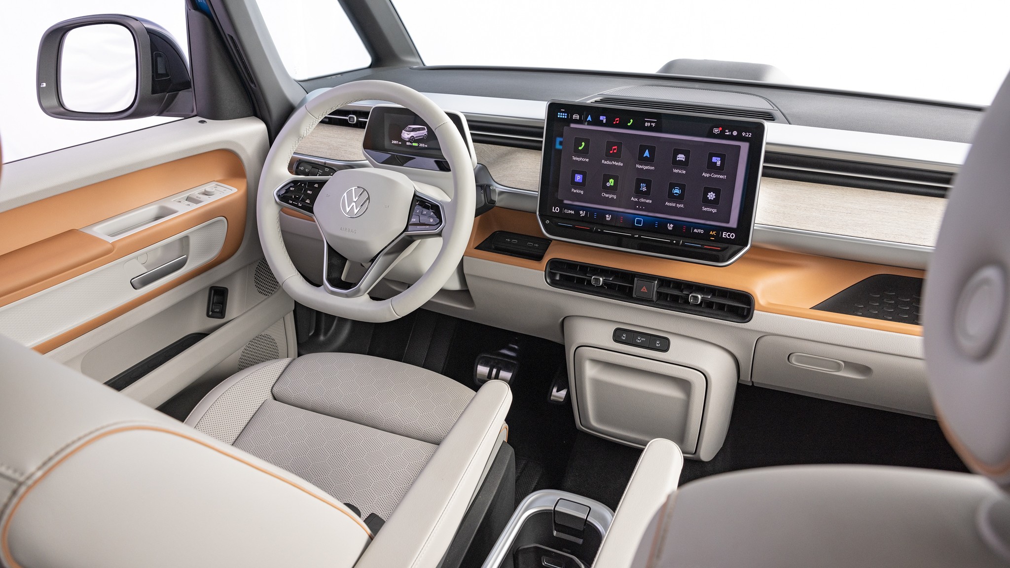 007 2025 Volkswagen ID Buzz Interior