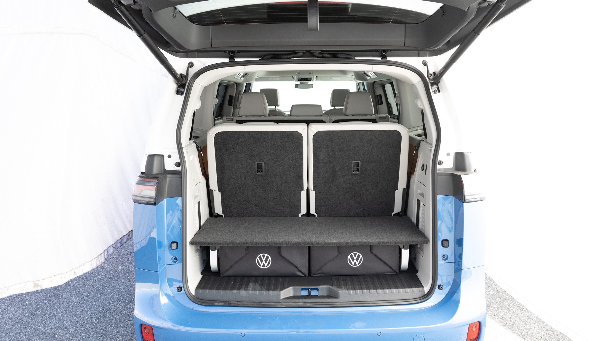 021 2025 Volkswagen ID Buzz Rear Cargo