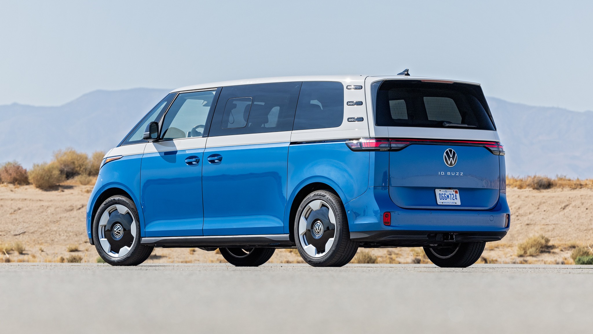 024 2025 Volkswagen ID Buzz