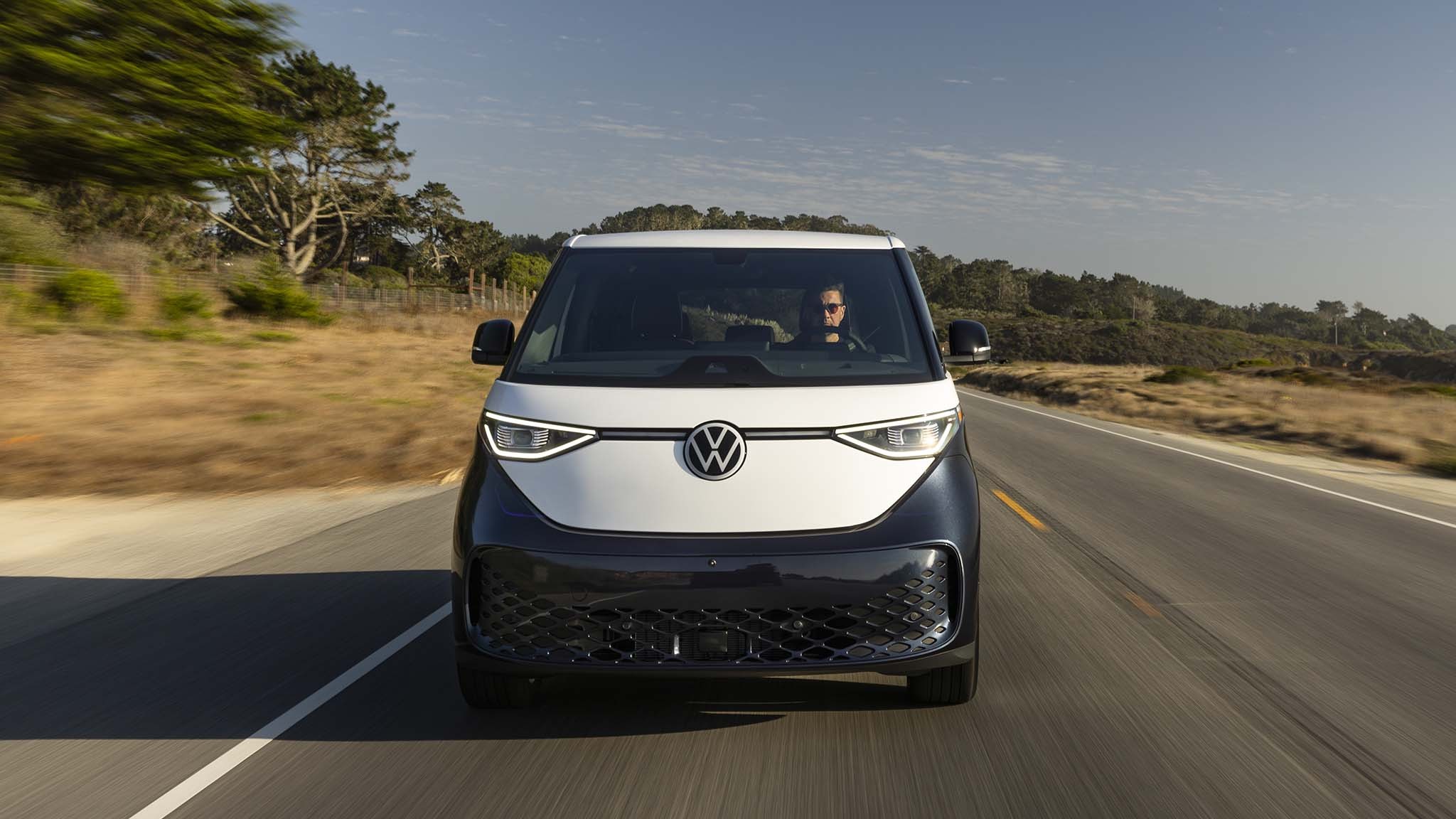 002 2025 volkswagen id buzz front view