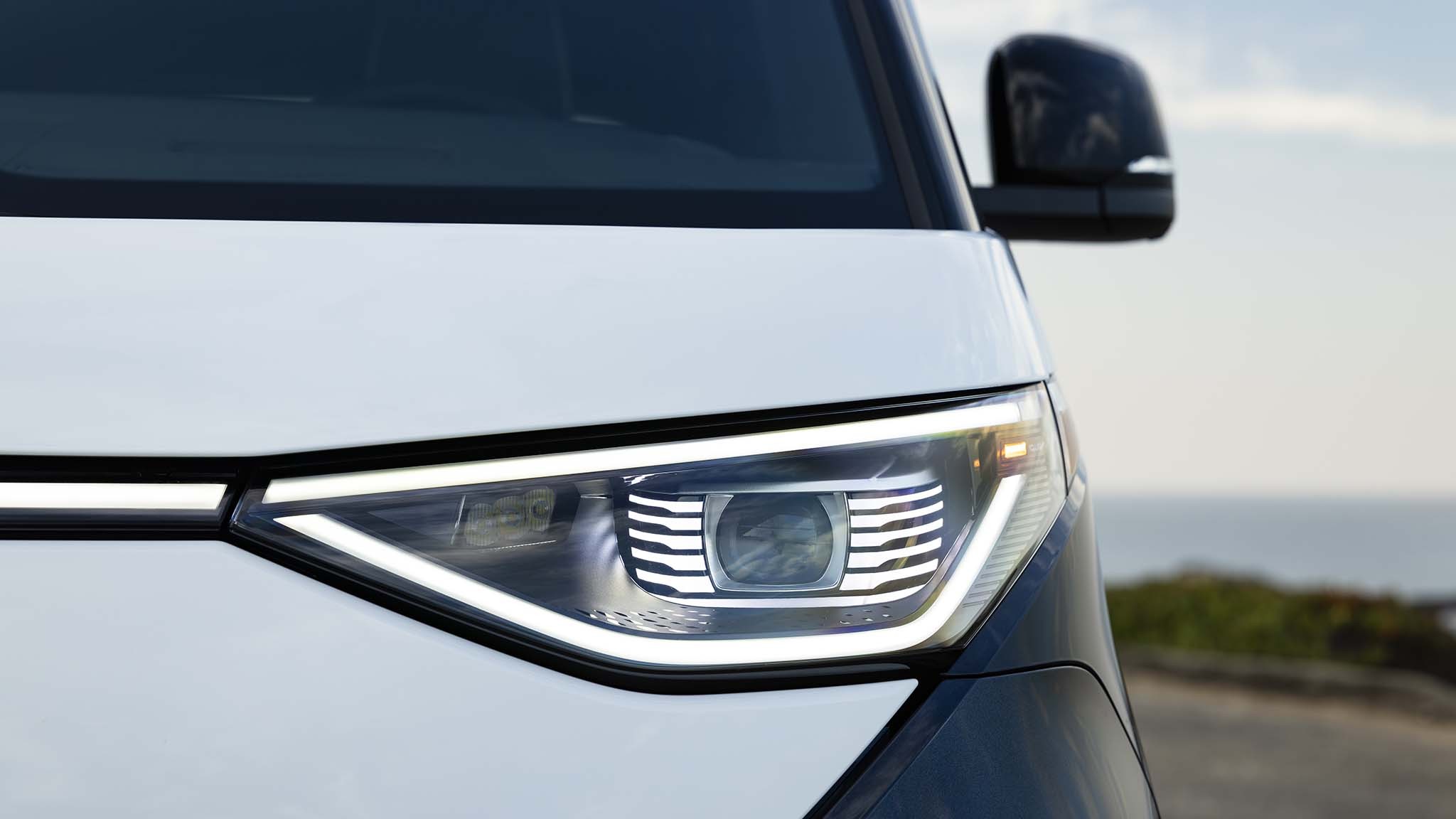 0015 2025 volkswagen id buzz headlight