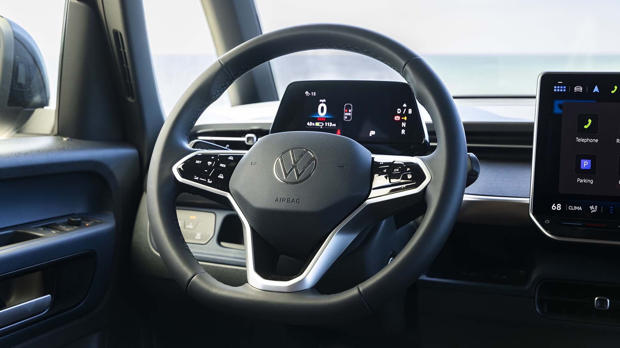 0022 2025 volkswagen id buzz steering wheel