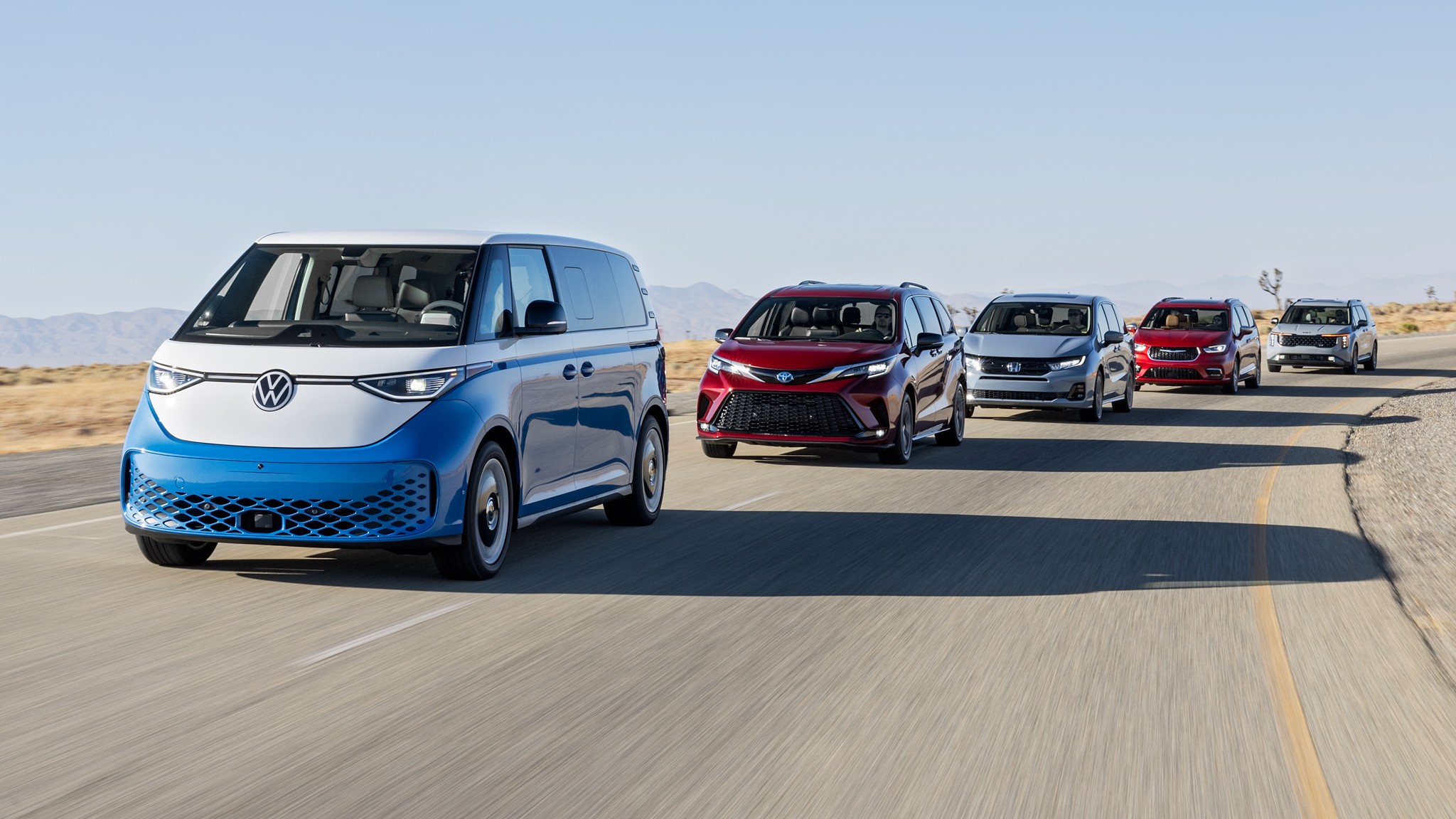 003 2025 Minivan Comparison Group