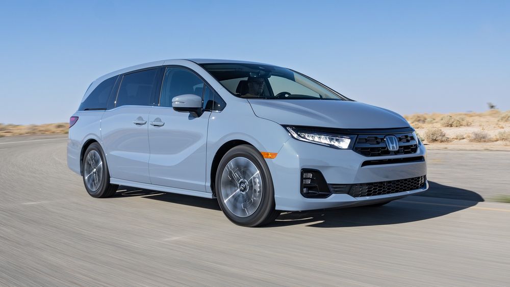 003 2025 Honda Odyssey Elite