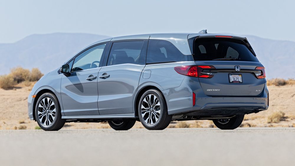 005 2025 Honda Odyssey Elite