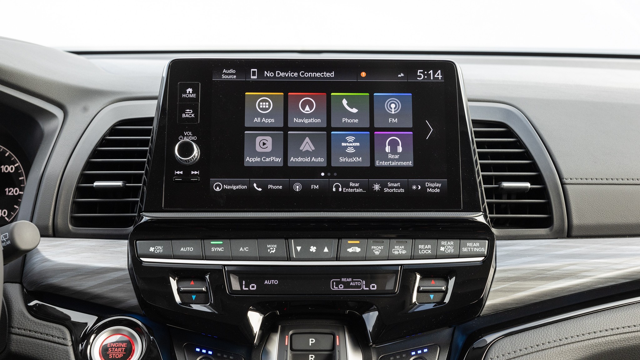 018 2025 Honda Odyssey Elite