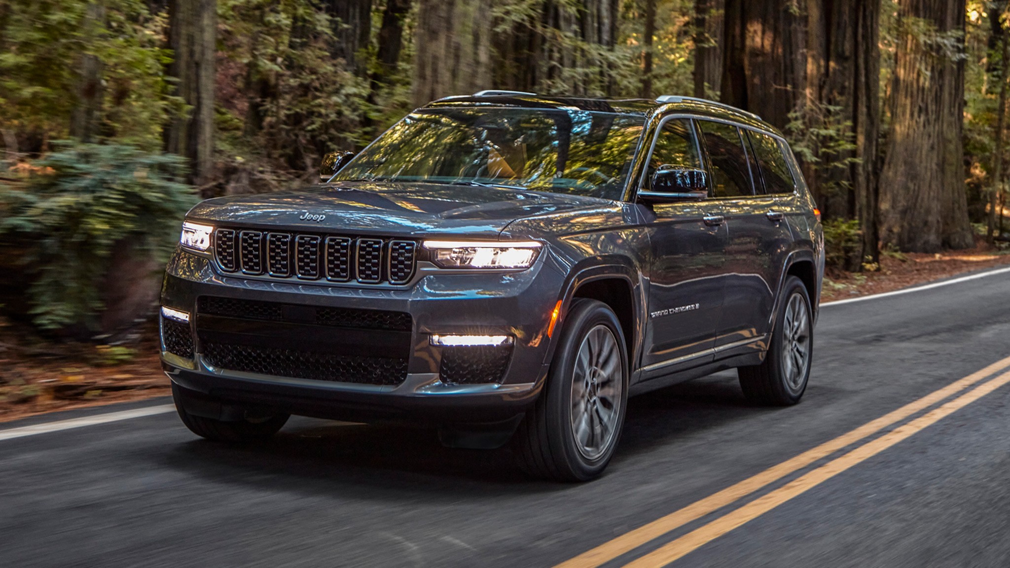 2025 Jeep Grand Cherokee L 2