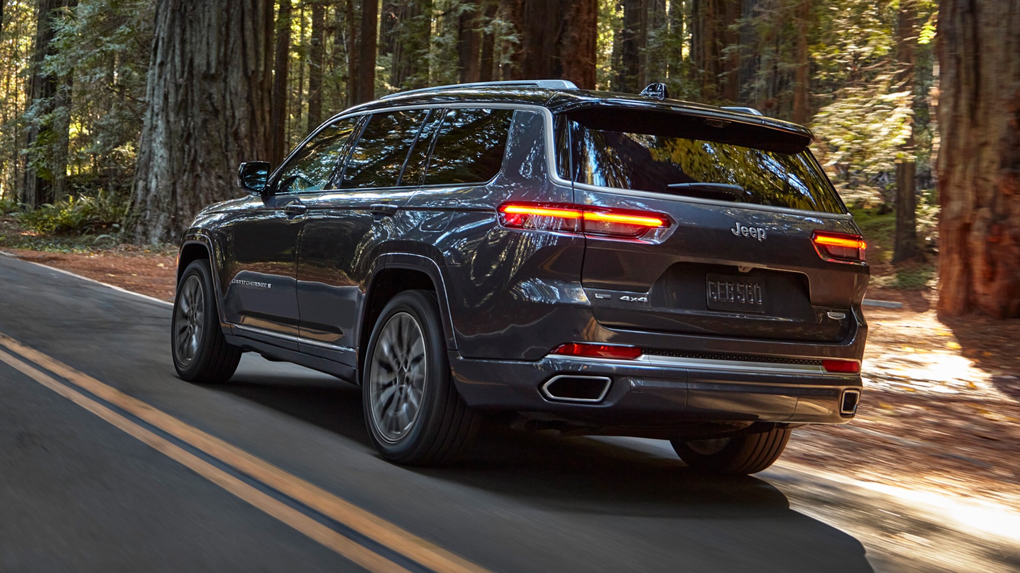 2025 Jeep Grand Cherokee L 4