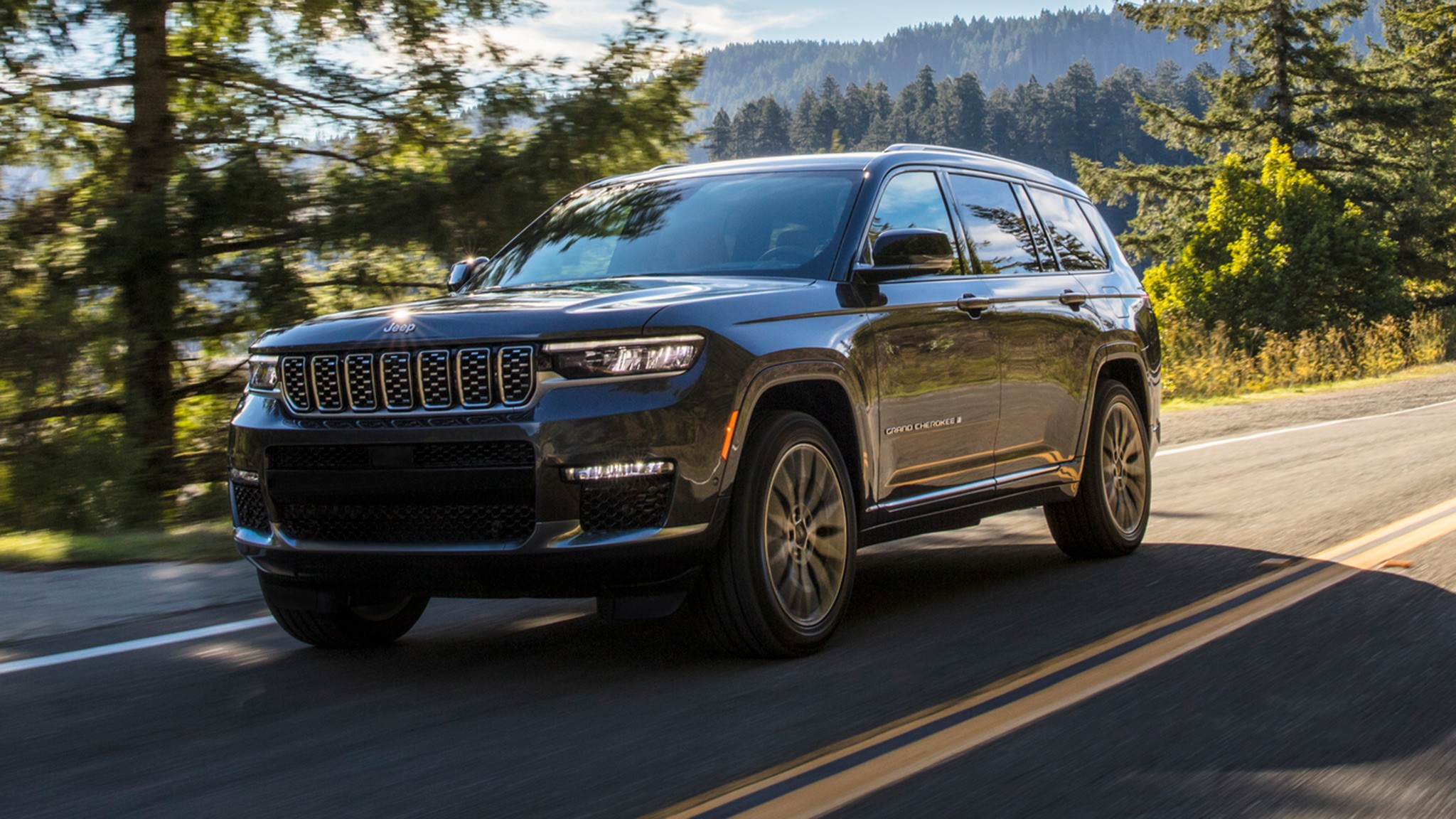 2025 Jeep Grand Cherokee L 5